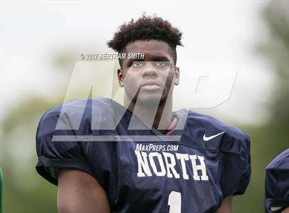Thumbnail 3 in 42nd Kensington Lions Club All-Star Game (North vs. South) photogallery.