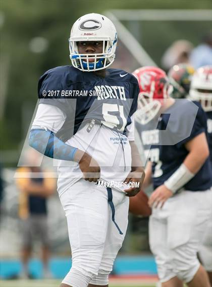 Thumbnail 3 in 42nd Kensington Lions Club All-Star Game (North vs. South) photogallery.
