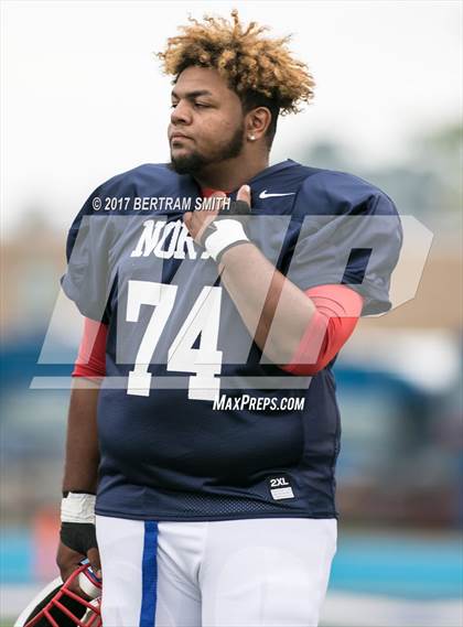 Thumbnail 3 in 42nd Kensington Lions Club All-Star Game (North vs. South) photogallery.