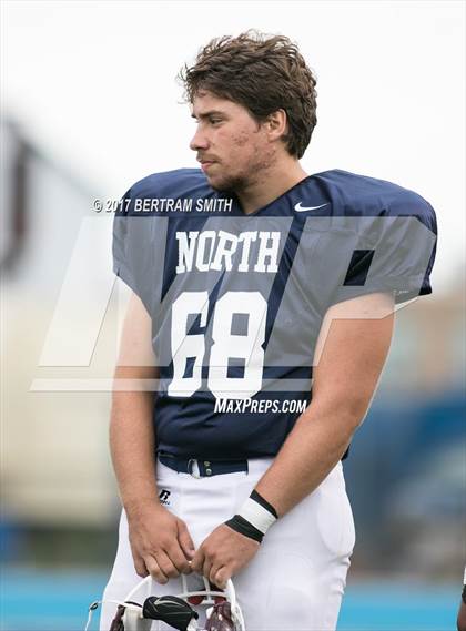 Thumbnail 2 in 42nd Kensington Lions Club All-Star Game (North vs. South) photogallery.