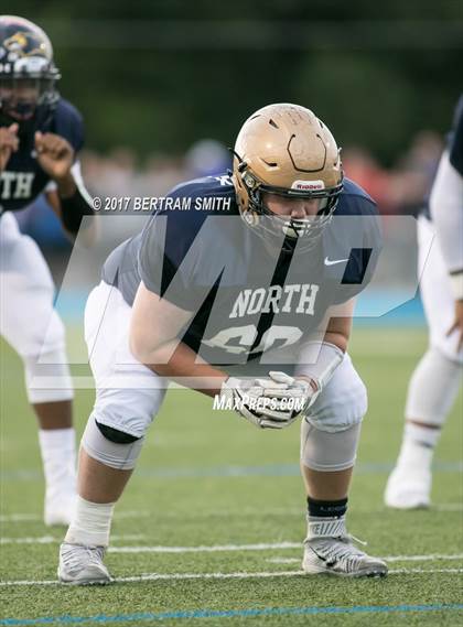Thumbnail 1 in 42nd Kensington Lions Club All-Star Game (North vs. South) photogallery.