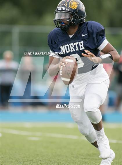 Thumbnail 1 in 42nd Kensington Lions Club All-Star Game (North vs. South) photogallery.