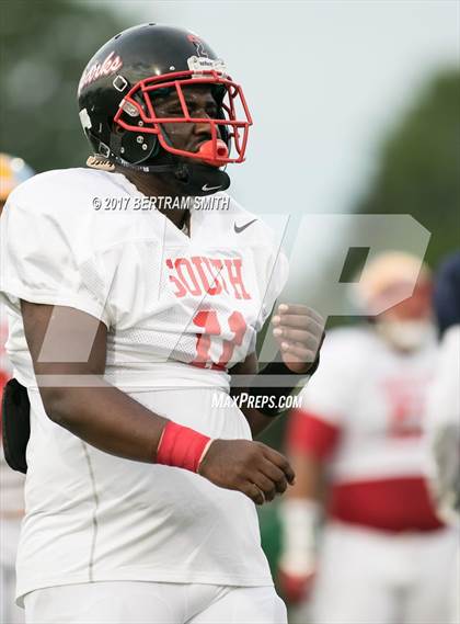 Thumbnail 3 in 42nd Kensington Lions Club All-Star Game (North vs. South) photogallery.