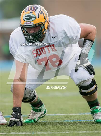 Thumbnail 1 in 42nd Kensington Lions Club All-Star Game (North vs. South) photogallery.