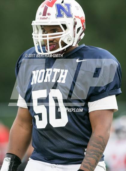 Thumbnail 3 in 42nd Kensington Lions Club All-Star Game (North vs. South) photogallery.