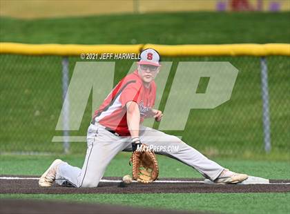 Thumbnail 2 in Struthers @ Louisville (OHSAA D2 District Playoff) photogallery.