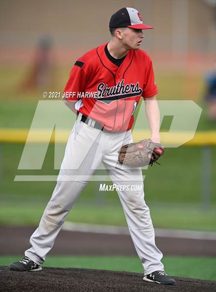 Thumbnail 3 in Struthers @ Louisville (OHSAA D2 District Playoff) photogallery.