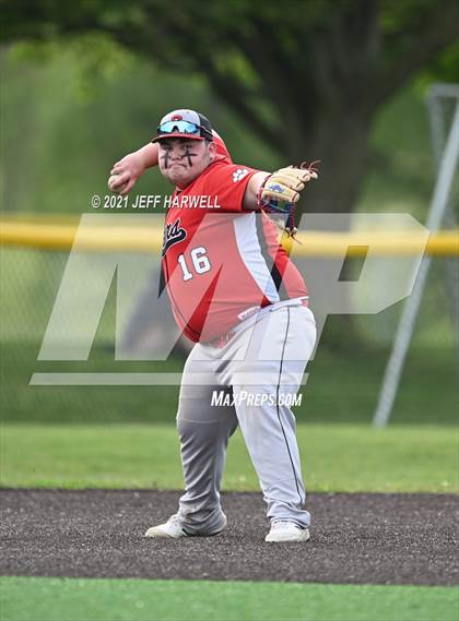 Thumbnail 3 in Struthers @ Louisville (OHSAA D2 District Playoff) photogallery.