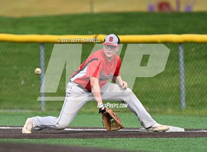 Thumbnail 1 in Struthers @ Louisville (OHSAA D2 District Playoff) photogallery.