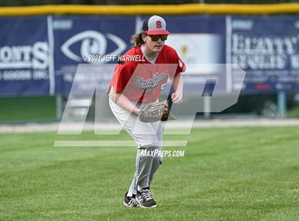 Thumbnail 2 in Struthers @ Louisville (OHSAA D2 District Playoff) photogallery.