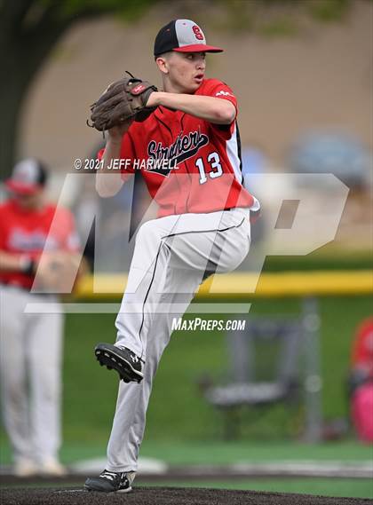 Thumbnail 3 in Struthers @ Louisville (OHSAA D2 District Playoff) photogallery.
