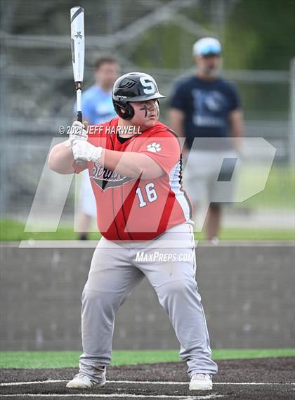Thumbnail 2 in Struthers @ Louisville (OHSAA D2 District Playoff) photogallery.