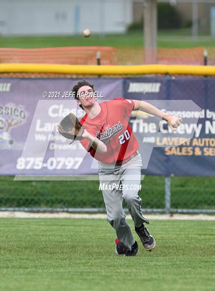 Thumbnail 1 in Struthers @ Louisville (OHSAA D2 District Playoff) photogallery.
