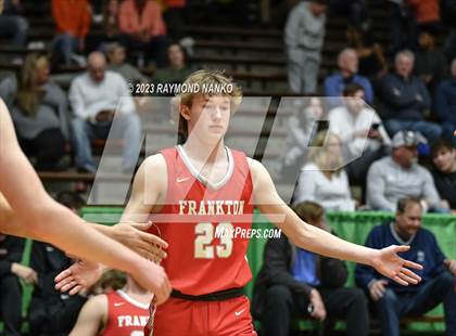 Thumbnail 3 in Frankton vs. New Castle (IHSAA 3A Sectional 24 Semifinal)  photogallery.