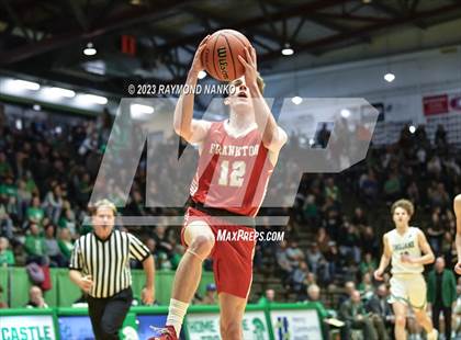 Thumbnail 2 in Frankton vs. New Castle (IHSAA 3A Sectional 24 Semifinal)  photogallery.