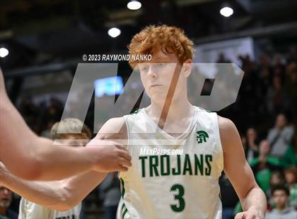 Thumbnail 1 in Frankton vs. New Castle (IHSAA 3A Sectional 24 Semifinal)  photogallery.