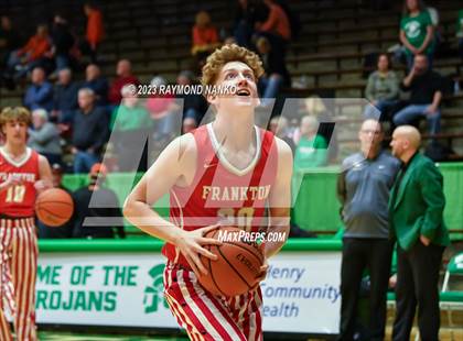 Thumbnail 1 in Frankton vs. New Castle (IHSAA 3A Sectional 24 Semifinal)  photogallery.