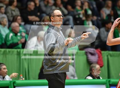Thumbnail 1 in Frankton vs. New Castle (IHSAA 3A Sectional 24 Semifinal)  photogallery.