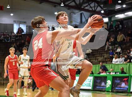 Thumbnail 3 in Frankton vs. New Castle (IHSAA 3A Sectional 24 Semifinal)  photogallery.
