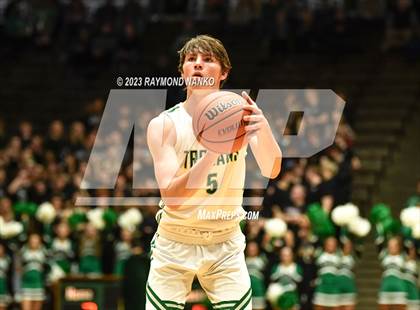 Thumbnail 1 in Frankton vs. New Castle (IHSAA 3A Sectional 24 Semifinal)  photogallery.