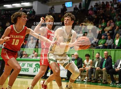Thumbnail 1 in Frankton vs. New Castle (IHSAA 3A Sectional 24 Semifinal)  photogallery.