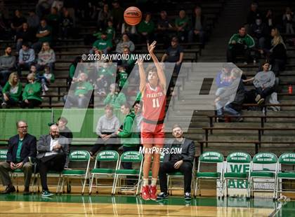 Thumbnail 2 in Frankton vs. New Castle (IHSAA 3A Sectional 24 Semifinal)  photogallery.