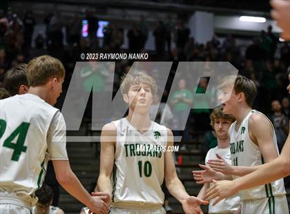 Thumbnail 3 in Frankton vs. New Castle (IHSAA 3A Sectional 24 Semifinal)  photogallery.