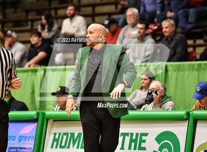 Thumbnail 2 in Frankton vs. New Castle (IHSAA 3A Sectional 24 Semifinal)  photogallery.