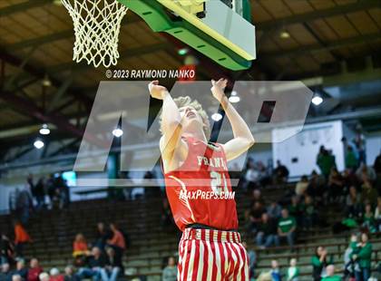 Thumbnail 2 in Frankton vs. New Castle (IHSAA 3A Sectional 24 Semifinal)  photogallery.