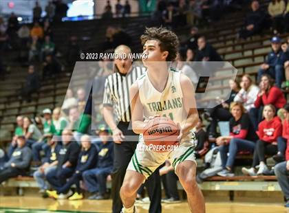 Thumbnail 1 in Frankton vs. New Castle (IHSAA 3A Sectional 24 Semifinal)  photogallery.
