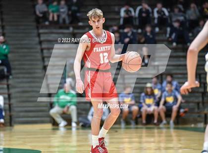 Thumbnail 3 in Frankton vs. New Castle (IHSAA 3A Sectional 24 Semifinal)  photogallery.