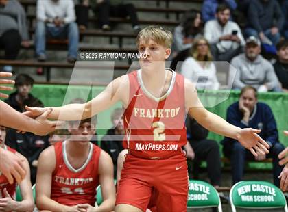 Thumbnail 2 in Frankton vs. New Castle (IHSAA 3A Sectional 24 Semifinal)  photogallery.