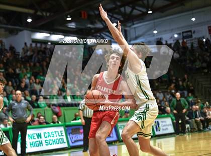 Thumbnail 3 in Frankton vs. New Castle (IHSAA 3A Sectional 24 Semifinal)  photogallery.