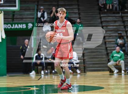 Thumbnail 2 in Frankton vs. New Castle (IHSAA 3A Sectional 24 Semifinal)  photogallery.