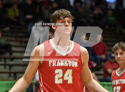 Thumbnail 1 in Frankton vs. New Castle (IHSAA 3A Sectional 24 Semifinal)  photogallery.