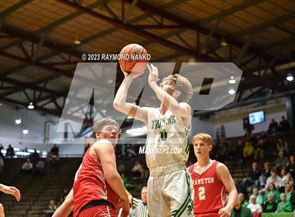 Thumbnail 2 in Frankton vs. New Castle (IHSAA 3A Sectional 24 Semifinal)  photogallery.