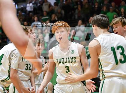 Thumbnail 3 in Frankton vs. New Castle (IHSAA 3A Sectional 24 Semifinal)  photogallery.