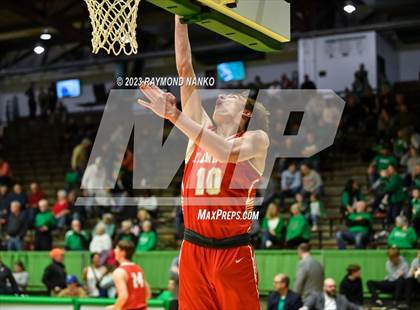 Thumbnail 1 in Frankton vs. New Castle (IHSAA 3A Sectional 24 Semifinal)  photogallery.