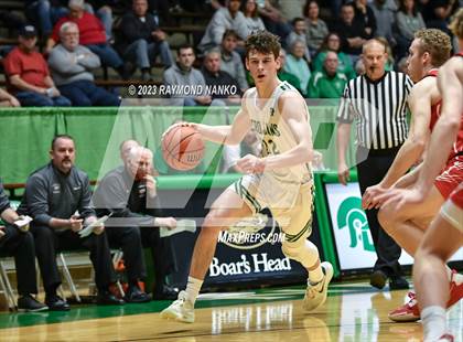 Thumbnail 2 in Frankton vs. New Castle (IHSAA 3A Sectional 24 Semifinal)  photogallery.
