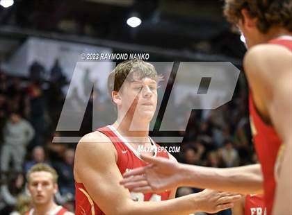 Thumbnail 2 in Frankton vs. New Castle (IHSAA 3A Sectional 24 Semifinal)  photogallery.