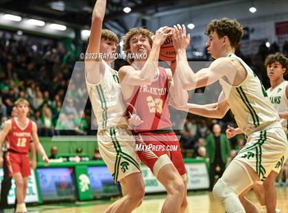 Thumbnail 1 in Frankton vs. New Castle (IHSAA 3A Sectional 24 Semifinal)  photogallery.