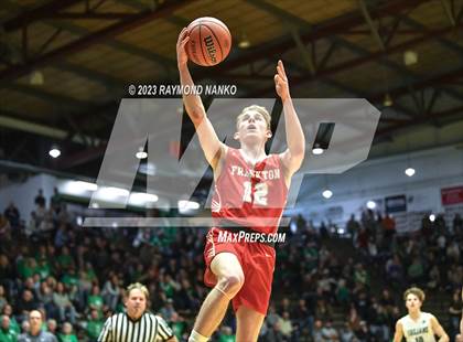 Thumbnail 3 in Frankton vs. New Castle (IHSAA 3A Sectional 24 Semifinal)  photogallery.