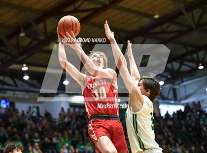 Thumbnail 1 in Frankton vs. New Castle (IHSAA 3A Sectional 24 Semifinal)  photogallery.