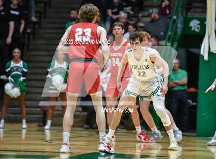 Thumbnail 1 in Frankton vs. New Castle (IHSAA 3A Sectional 24 Semifinal)  photogallery.