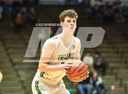 Thumbnail 2 in Frankton vs. New Castle (IHSAA 3A Sectional 24 Semifinal)  photogallery.