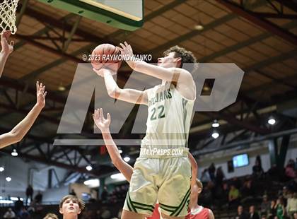 Thumbnail 2 in Frankton vs. New Castle (IHSAA 3A Sectional 24 Semifinal)  photogallery.