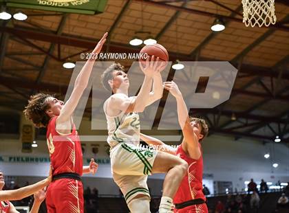 Thumbnail 1 in Frankton vs. New Castle (IHSAA 3A Sectional 24 Semifinal)  photogallery.
