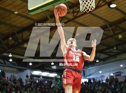 Thumbnail 1 in Frankton vs. New Castle (IHSAA 3A Sectional 24 Semifinal)  photogallery.