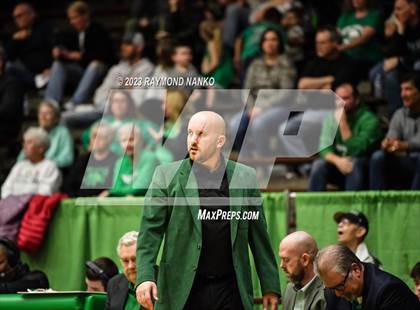 Thumbnail 3 in Frankton vs. New Castle (IHSAA 3A Sectional 24 Semifinal)  photogallery.
