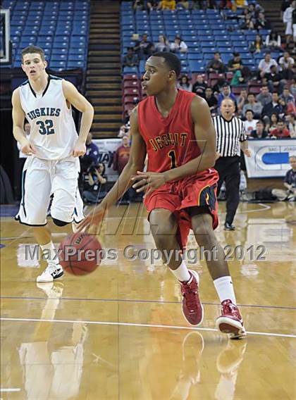 Thumbnail 3 in Sheldon vs. Jesuit (CIF SJS D1 Final) photogallery.